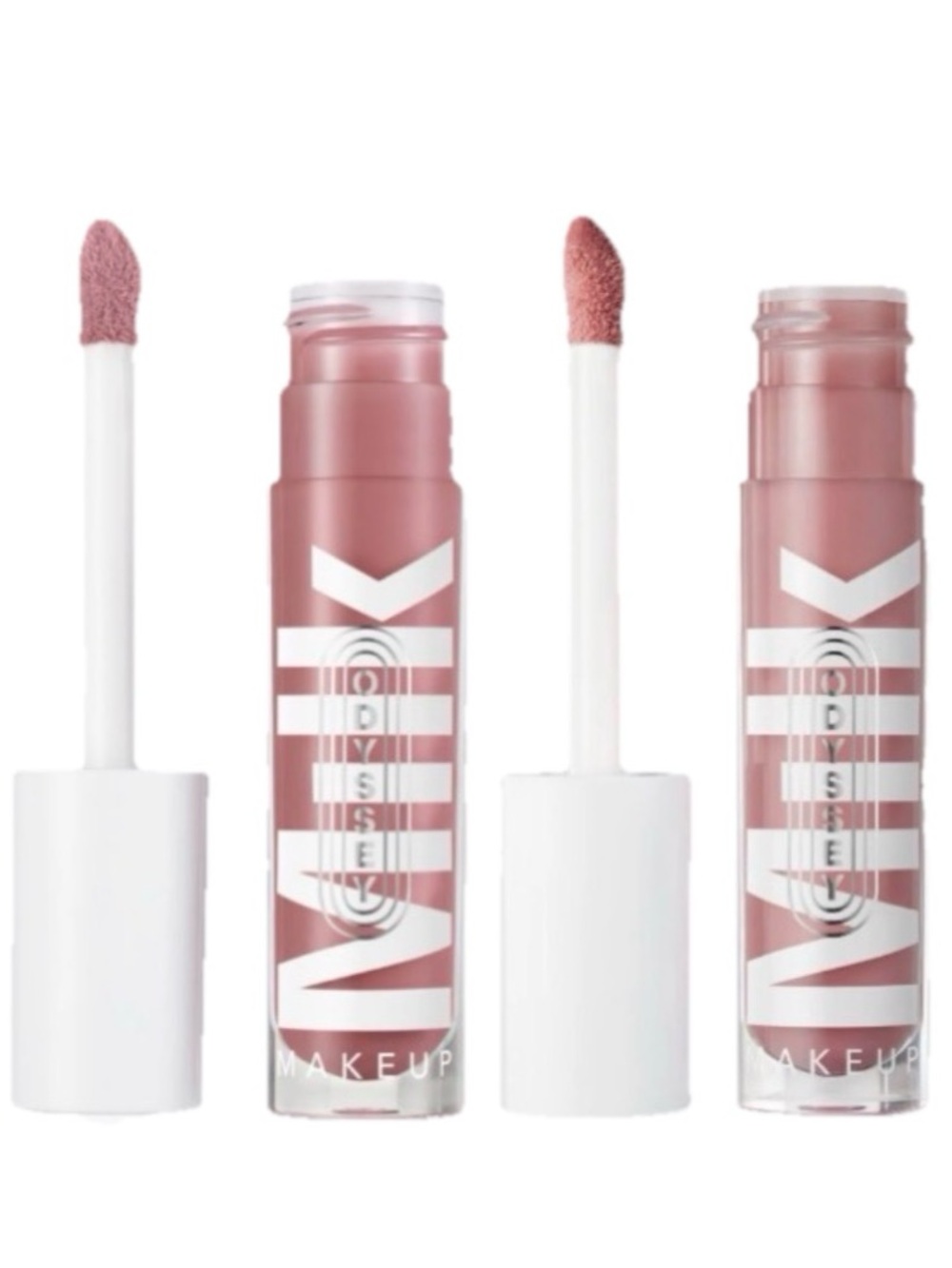 NIB Milk Makeup Odyssey Lip Oil Gloss Duo: WANDER + WERK TRIP